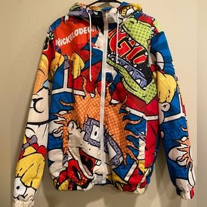 Members Only x Nickelodeon Rugrats Windbreaker